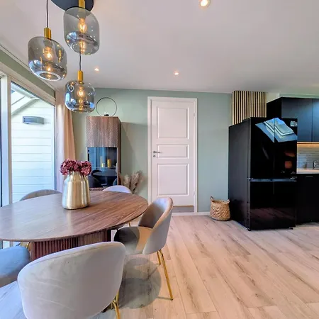 Penthouse In The Middle Of The Center - 5 Bedrooms - Fully Furnnished And Equipped - Parking Skien