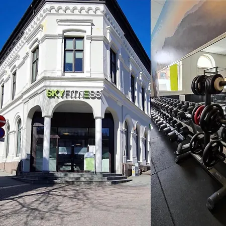 Penthouse In The Middle Of The Center - 5 Bedrooms - Fully Furnnished And Equipped - Parking * Skien